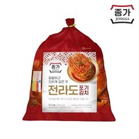 (종가집) 종가 전라도식 포기김치 5.5kg, 1개