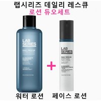 랩 시리즈 기초 2종 (워터 로션 200ml + 에이지레스큐 50ml), 1세트