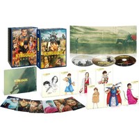 킹덤3 운명의 불꽃 Blu-ray DVD Set Premium Edition 초회