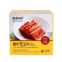 노브랜드 포기김치 3.5kg, 1개