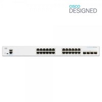 시스코 스위칭허브 24포트 CISCO CBS250-24T-4G-EU, 1개