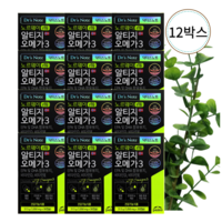 팔레오 박군 닥터스노트 노르웨이 알티지 오메가3 1050mg x 30캡슐 x 12박스, 31.5g, 12개