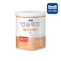 매일유업 앱솔루트 에이치에이 분유, 800g, 1개