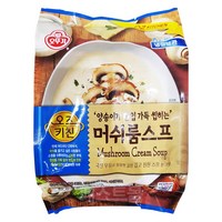 오뚜기 오즈키친 머쉬룸 스프 180g 4입, 단품, 4개