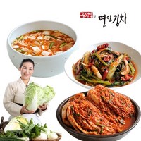 식품명인 유정임 [식품명인 유정임] 포기김치 3kg+열무얼갈이 2kg+나박김치 1kg