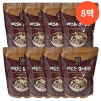 특사이즈 이영자 해화당 뼈없는 갈비탕 정, 8개, 900g