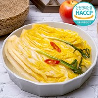 HACCP인증 수입산 백김치 10kg, 1개