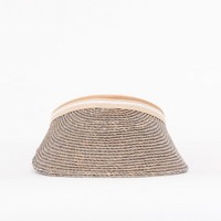 오늘출발)헬렌카민스키 24SS HAT50265 ECLIPSE MELANGE NOUGAT STRIPE 썬캡