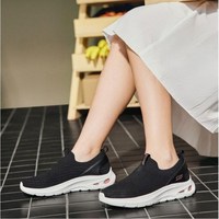 [S]스케쳐스 여성용 Skechers 24년여름 고워크초경량 메모리쿠션 통기 EVA밑 슬립온(사은품증정)