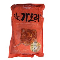 해든나라 양념 가오리 2kg 회무침 냉면 밀면 국수 고명, 1개