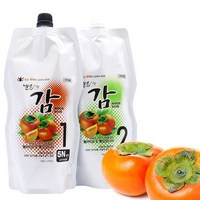 젤존 감 트리트먼트 칼라 크림 500g 새치염색약 NO PPD 컬러 흑색 어두운갈색 자연갈색 염모제, 5N(자연갈색), 1세트