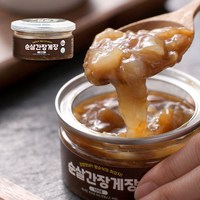 밥순삭꽃게야 간장게장 순살게장 400g, 1개