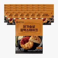 미트리 닭가슴살 함박스테이크 갈비맛 100g, 32개