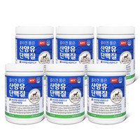 콜라겐 품은 산양유 단백질 280g x6통, 6개