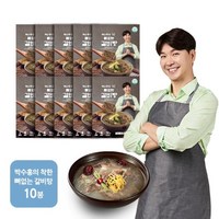 박수홍의 착한 뼈없는 갈비탕 700g X 10팩 총7kg, 10개