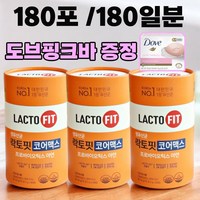 락토핏 종근당건강 생유산균 코어맥스, 360g, 1세트