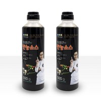 임성근의 만능 소스 간장 (500ml ) 만능간장, 2개, 500ml