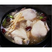 백세 삼계탕 1kg x 4팩, 4개