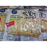 매콤부추어묵1kg 맛뜰안 매운 전통부산 밀가루무첨가 쌀어묵 부추전, 1kg, 6개