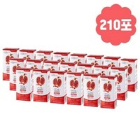 광동 The 탱탱한 석류콜라겐 젤리 스틱 210포, 21개, 200g, 200g