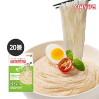 [KT알파쇼핑][삼육식품] 삼육두유면 180g x 20개