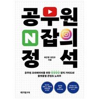 [테크빌교육]공무원 N잡의 정석 : 공무원 크리에이터를 위한 정정당당 겸직 가이드와 플랫폼별 콘텐츠 노하우, 테크빌교육, 퇴근맨 김민규