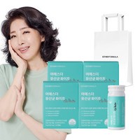 여에스더 질유래 유산균 화이트, 30캡슐 x 4박스