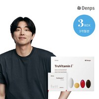 덴프스 [덴프스] 트루바이타민 I 3BOX (3개월분), 49.2g, 3개