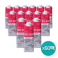 뉴케어 [싱글] 혈압플랜 60팩 (200ml*30팩*2BOX), 없음, 60개, 200ml