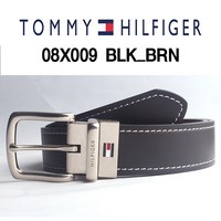 Tommy Hilfiger 타미벨트 _08X009_블랙_브라운 남성벨트 양면벨트