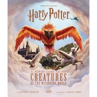 Harry Potter: A Pop-Up Guide to the Creatures of the Wizarding World, Insight Editions