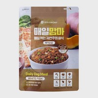 매일맘마 북어 1.2kg (60g x 20p) 골드로니 강아지 화식사료, 매일맘마 북어 240g 강아지 화식사료