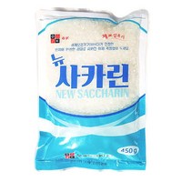 사카린 나트륨 450g 1개 뉴사카린, OK 사카린나트륨 450g