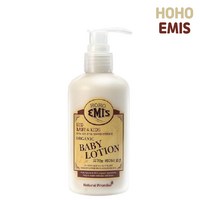 hoho emis 호호에미 유기농 아기 신생아 로션 시즌2 천연 베이비로션 유아로션 lotion 고보습 + 퍼스널마켓 증정, 호호에미 유기농 로션 X 1개