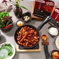 백종원의 한신포차 낙지볶음 300g 4팩, 없음