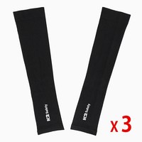 K2 SAFETY 베이직 쿨토시 IUS21904, 블랙, 3개