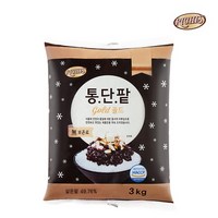 (주)동서 리치스 통단팥 골드파우치, 3kg, 1개