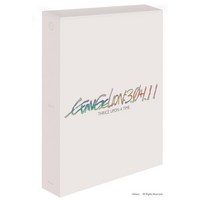 영어자막 DVD : EVANGELION:3.0+1.11 세 번이나: 소장판 [4K UHD]