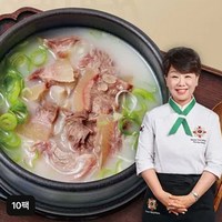 김선영 곤지암식 소머리곰탕 600gX10팩, 10개, 600g