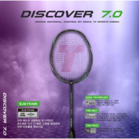 트라이온 라켓 Discover 7.0 배드민턴라켓 무료스트링 오남스포츠, BG70/26, 1개, 디스커버 7.0