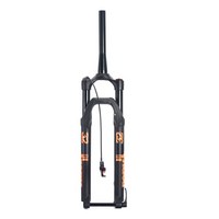 자전거포크 쇼바 stroke140mm 산악 자전거 포크 27.5 29er mtb 서스펜션 자전거 플러그 공기 탄력 성능 over sr suntour epixon, 1-29rl 리바운드