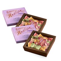 Chocolate Amatller Surtidos Flores Caja Seleccin bombones rellenos trufa 초콜릿아마틀러 플로어즈 과일 초콜릿 모음 선물상자, 2개