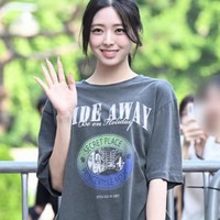 김연아 반팔 티셔츠 박스티 캐주얼 데일리룩