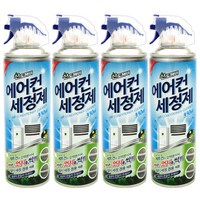 산도깨비 에어컨 세정제, 330ml, 4개