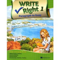 Write Right Paragraph to Essay. 1, 1단계, BUILD&GROW