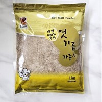 뚜레반 엿기름가루 국산100%, 1kg, 5개