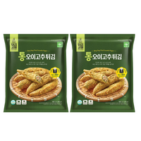 코스트코 사옹원 튀김공방 통 오이고추 튀김 1kg, 1세트, 2kg