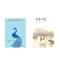 (류시화) 내가 생각한 인생이 아니야 + 인생 수업 (전2권)