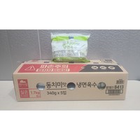 면사랑 동치미맛냉면육수 340g 30개 1박스, 1.7kg, 6개