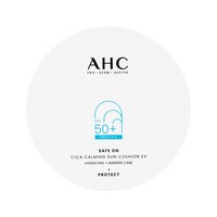 [2024 최신상] AHC 선쿠션 시카 카밍 EX 박세리 썬쿠션 본품+추가 퍼프, 단일옵션